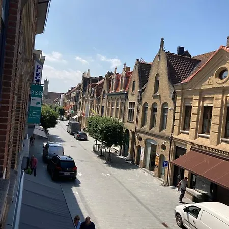 公寓 Vakantiewoning 'het Getij' 尼乌波特