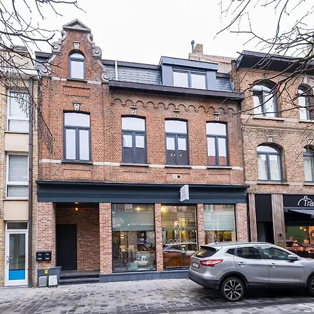 公寓 Vakantiewoning 'het Getij' 尼乌波特