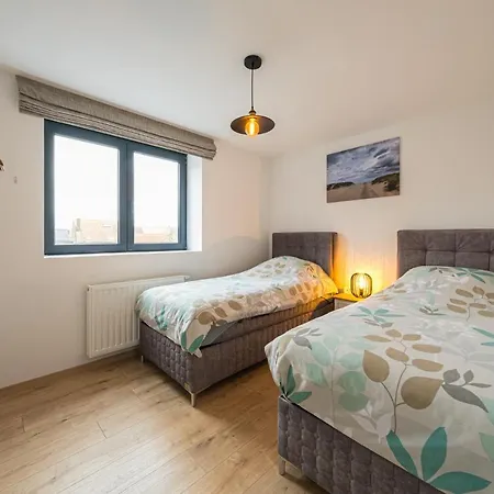 公寓 Vakantiewoning 'het Getij'